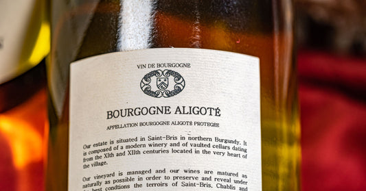 A wine label can tell a story… but not give you a lot of facts.