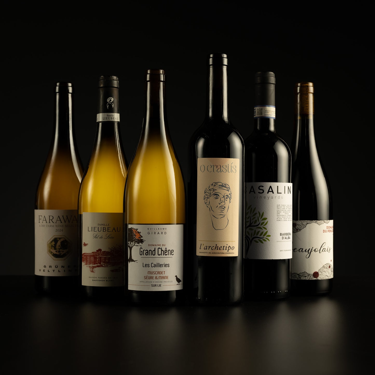 A Mix of Our Wines