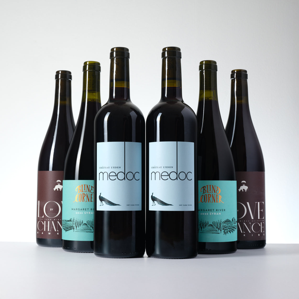 A Mix of Our Red Wines
