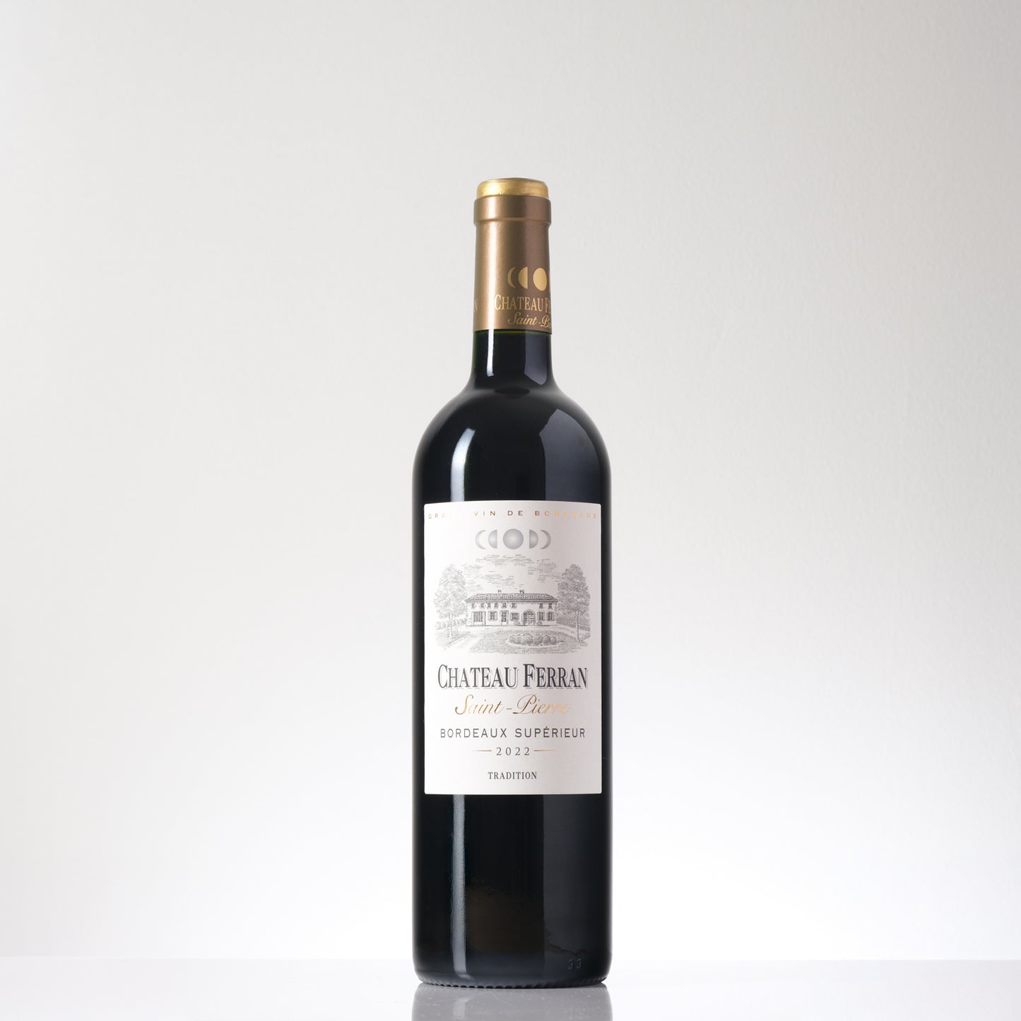2022 Château Ferran Saint Pierre Bordeaux Supérieur Tradition