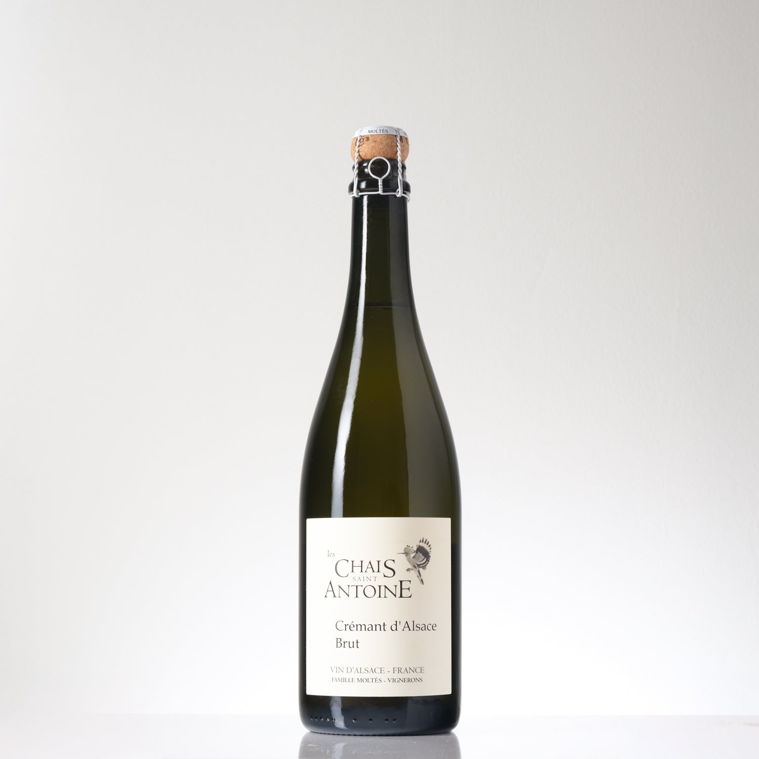 NV Famille Moltès Les Chais Saint-Antoine Crémant d'Alsace – Dry