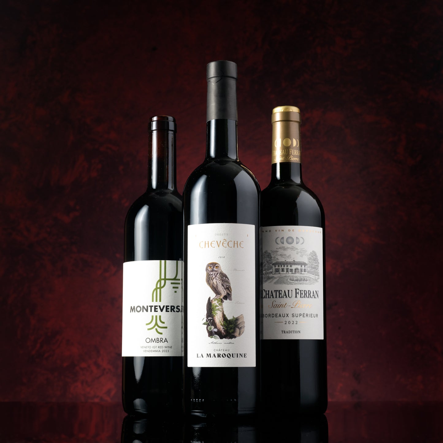 Bold Bordelaise Reds