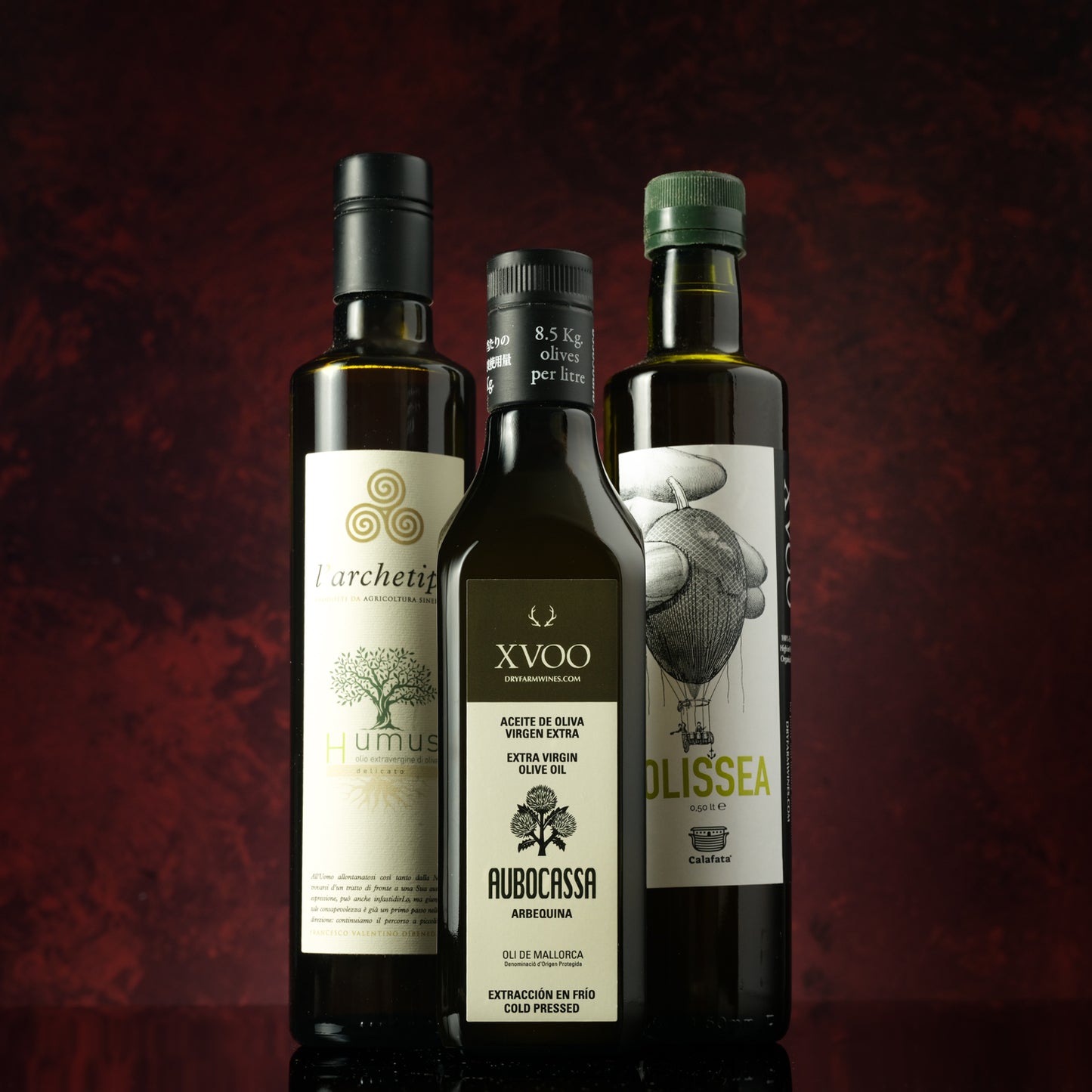 Extra Virgin Olive Oil Flight