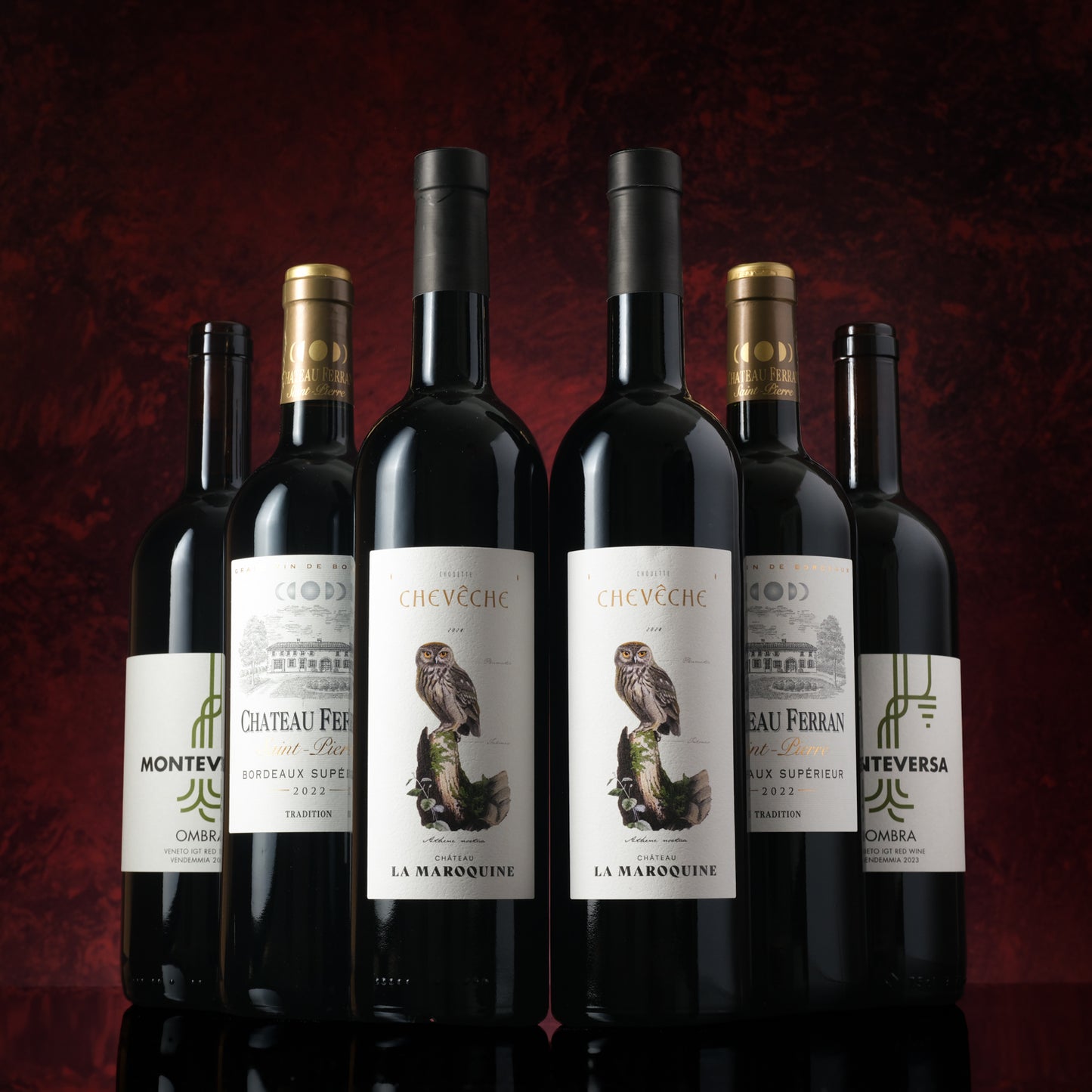 Bold Bordelaise Reds