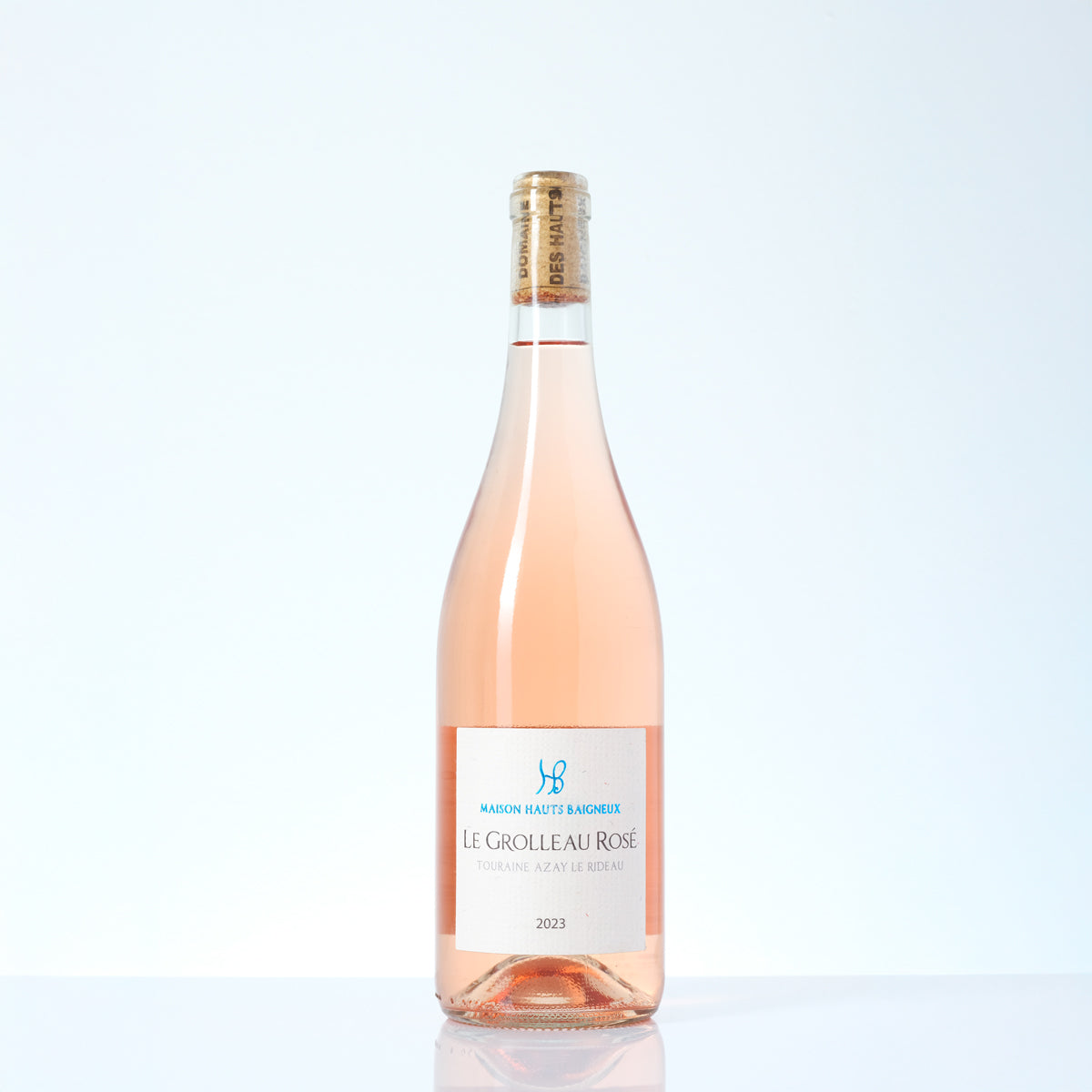 2023 Maison Hauts Baigneux Le Grolleau Rosé