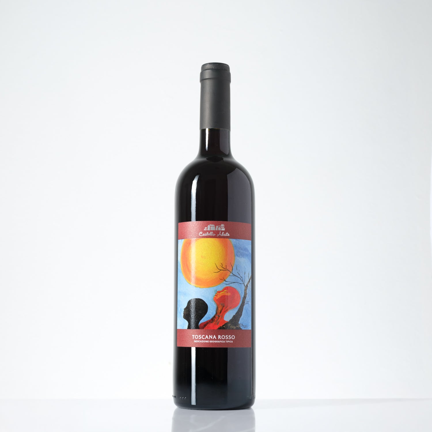 2024 Castello Abate Toscana Rosso – Dry Farm Wines