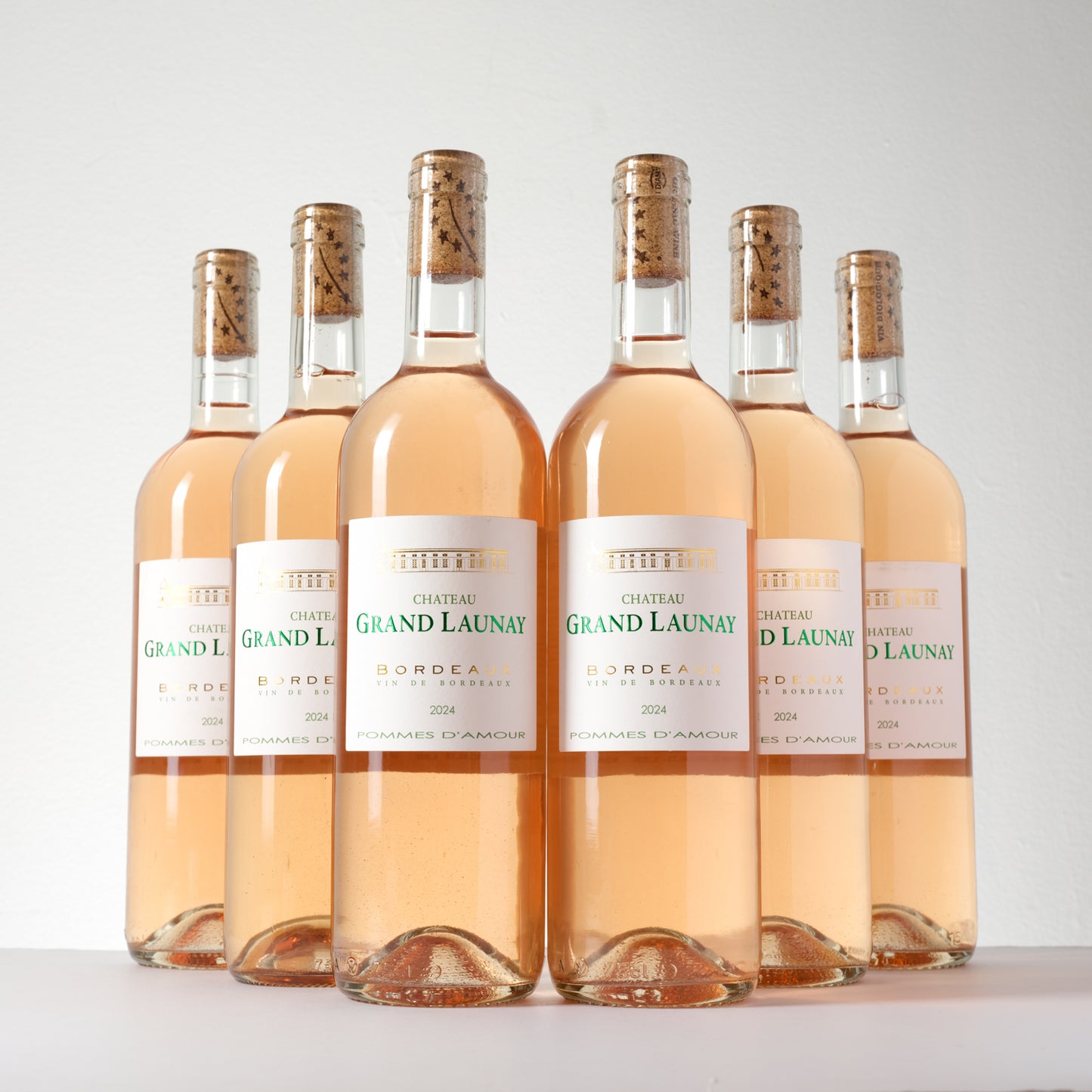 2024 Château Grand Launay Pommes d’Amour Rosé