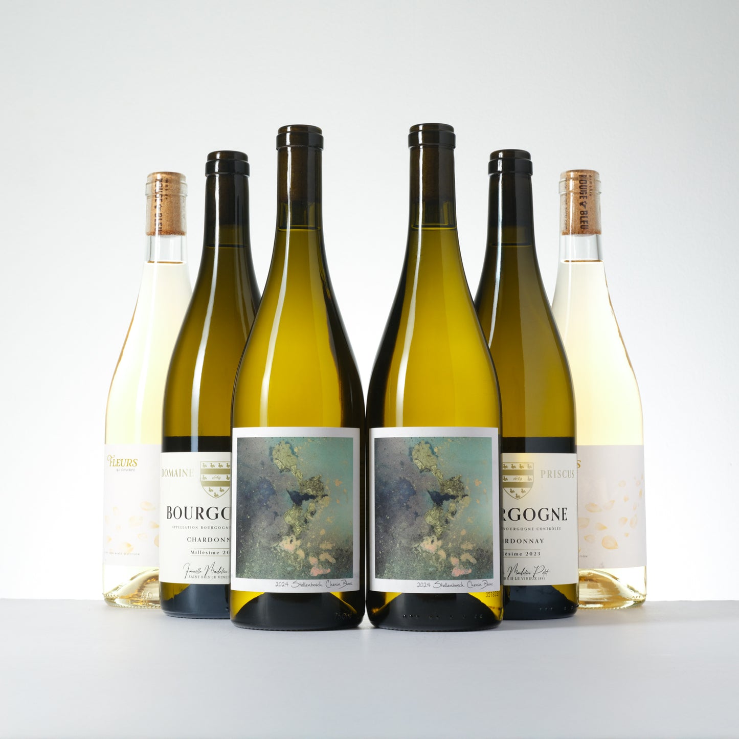 A Mix of Our White Wines