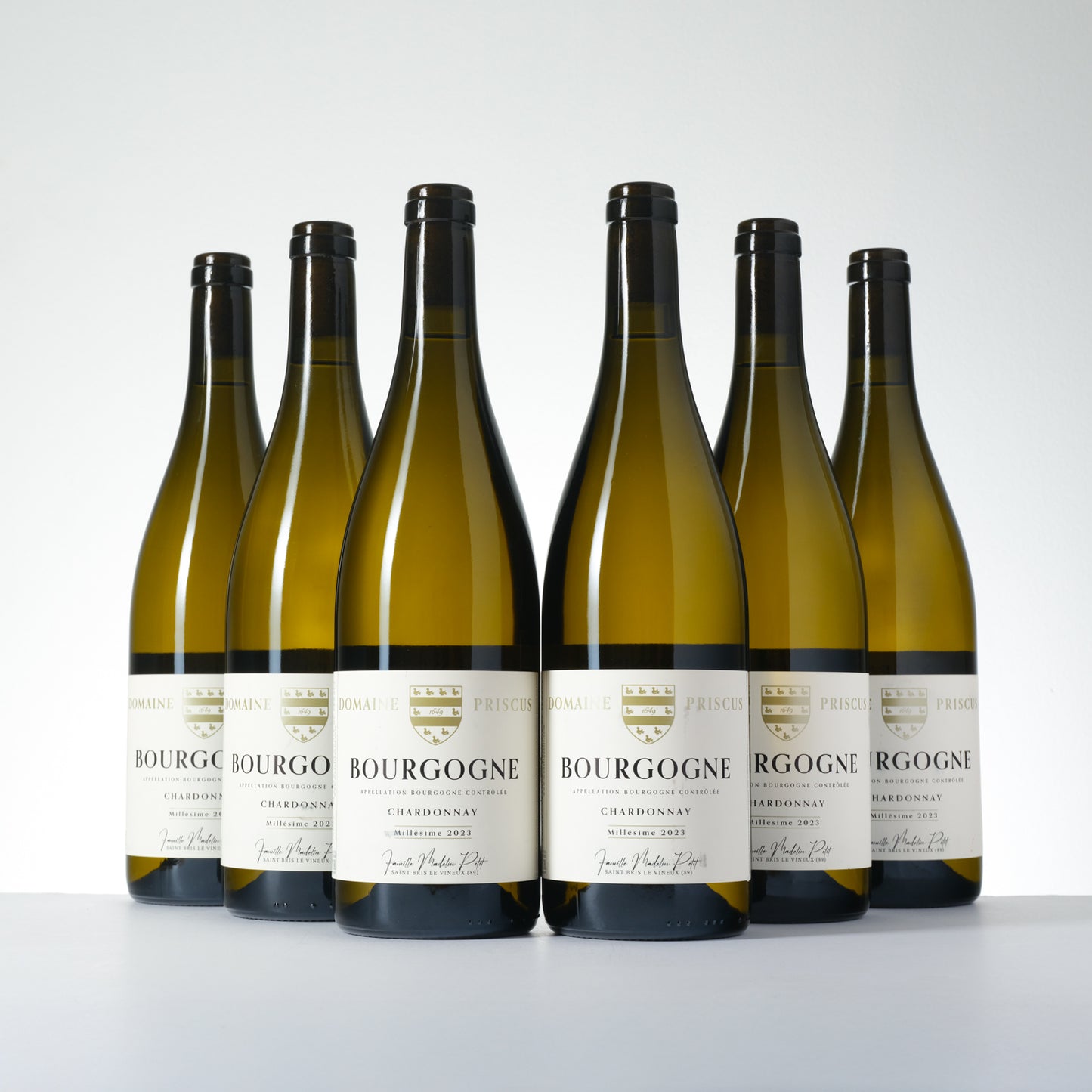 2023 Domaine Priscus Bourgogne Blanc