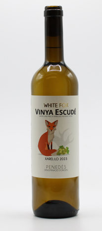 2023 Celler Jordi Lluch White Fox Xarel-lo