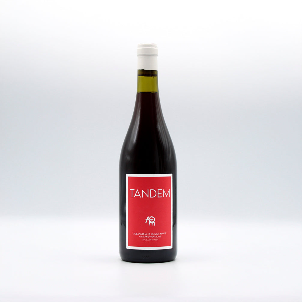 tandem herbicide 2023 Olivier Mavit Tandem – Dry Farm Wines