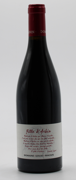 2017 Domaine Louis Magnin Fille d'Arbin Arbin Mondeuse
