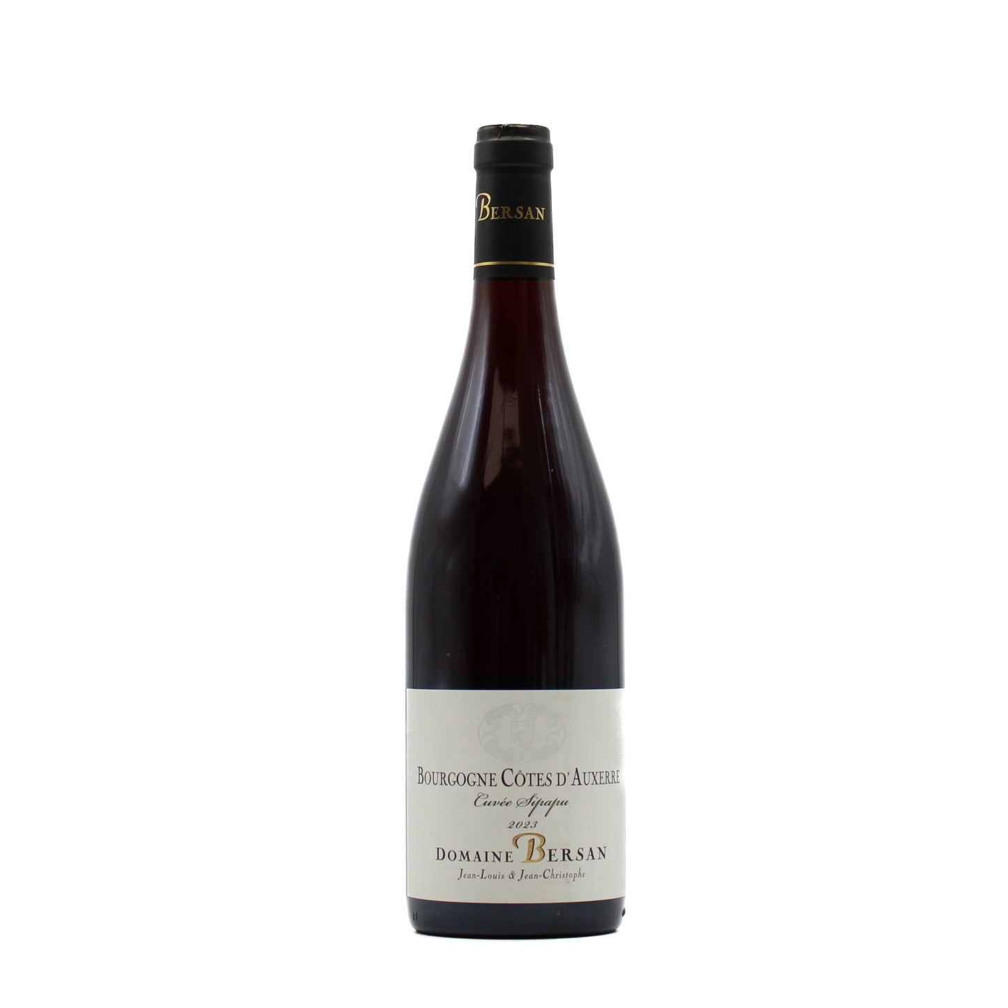 2023 Domaine Bersan Bourgogne Côtes d'Auxerre Cuvée Sipapu