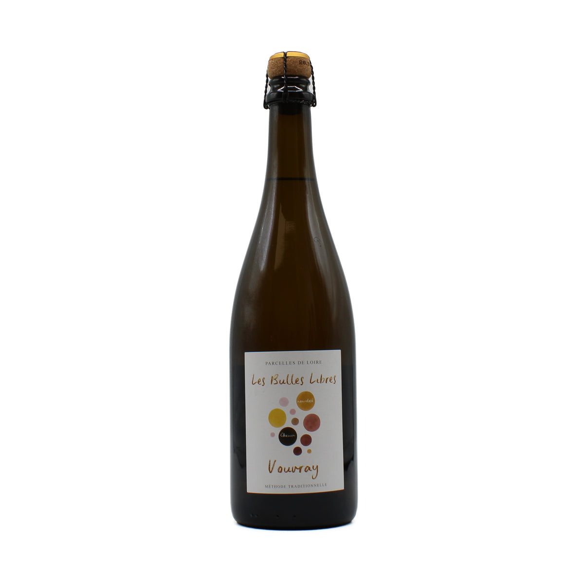 NV Parcelles de Loire "Les Bulles Libres" Sparkling Vouvray