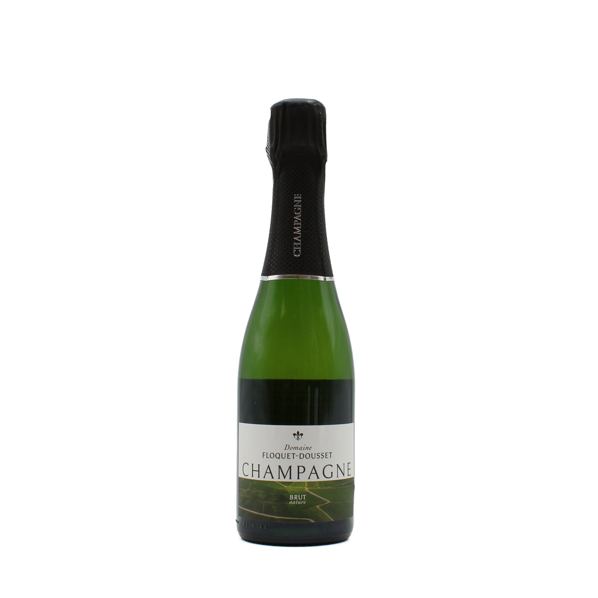 NV Champagne Domaine Floquet-Dousset Original Brut Nature (375 mL)