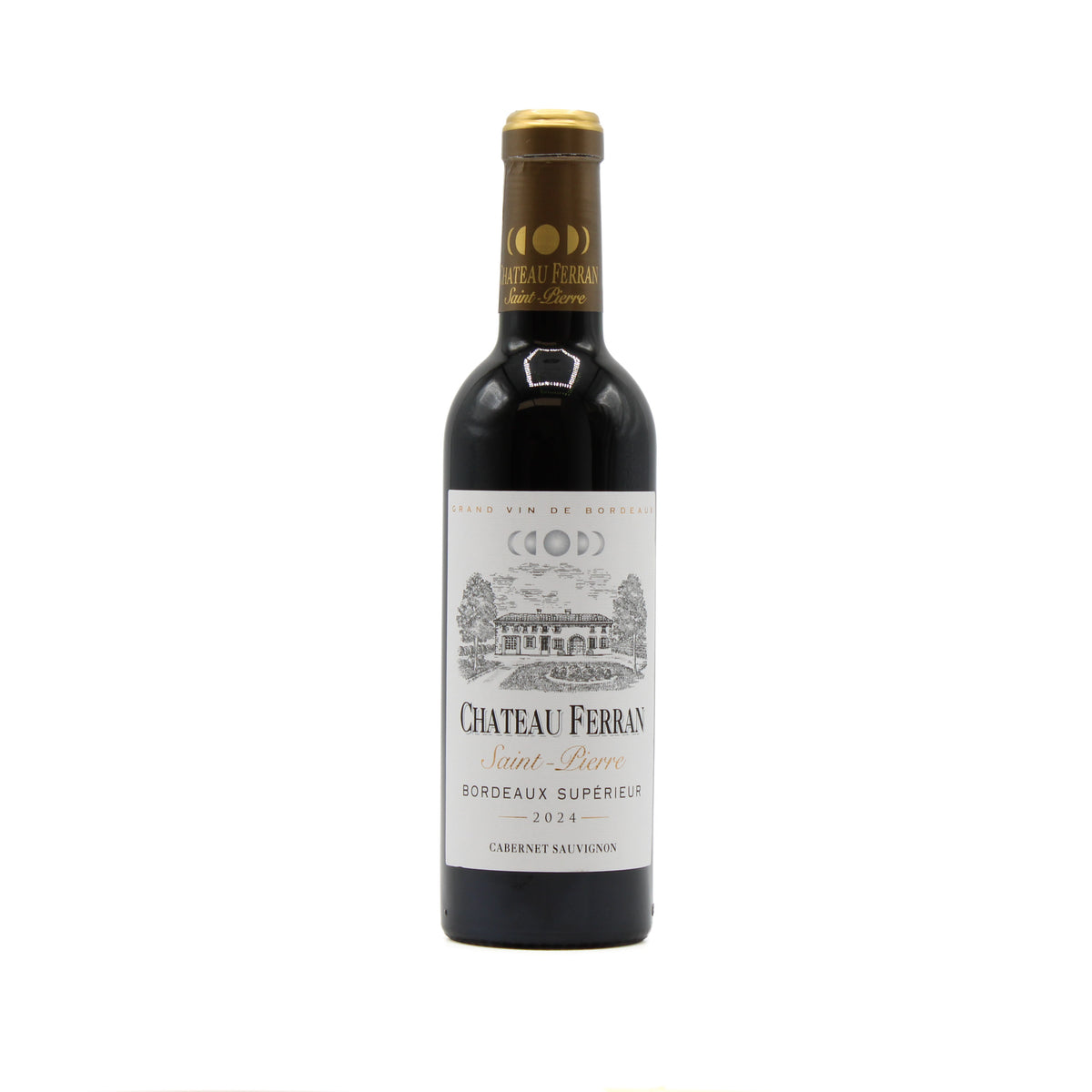 2024 Château Ferran Saint-Pierre Bordeaux Cabernet Sauvignon (375 mL)