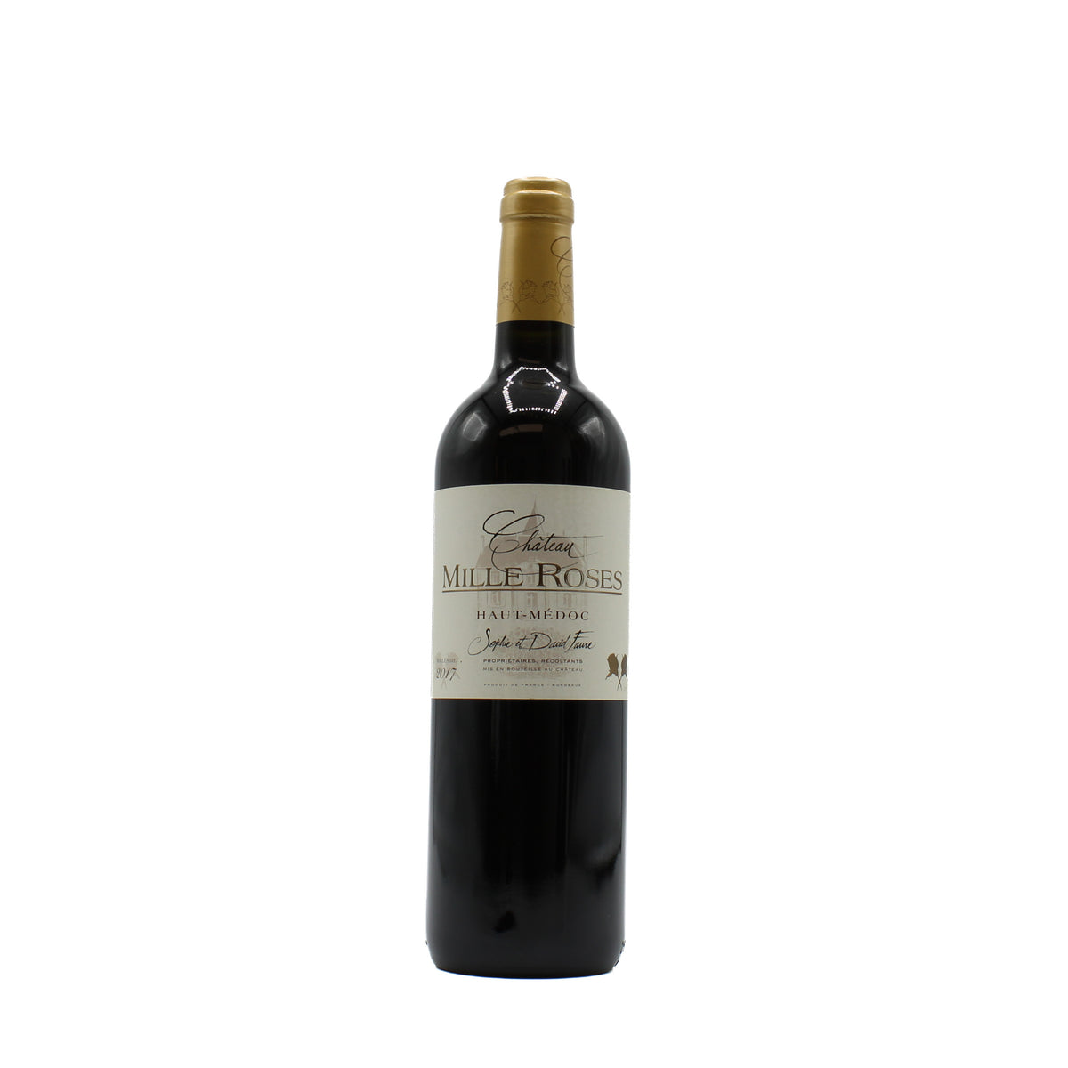 2017 Château Mille Roses Haut-Médoc