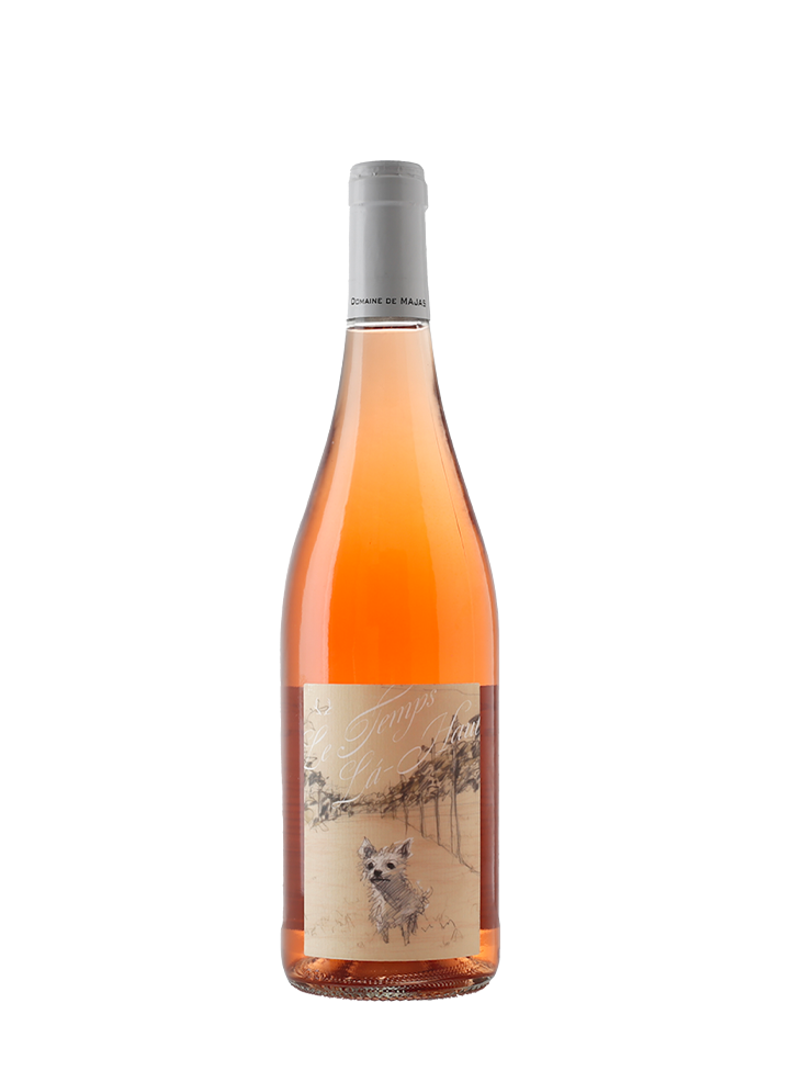 2023 Domaine Majas Le Temps la Haut Rosé
