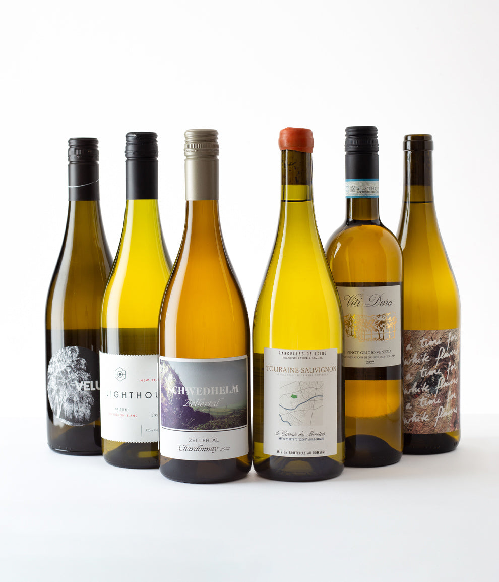 Organic White Wine Dry Farm Wines - Main Image
