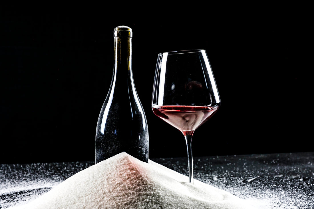 There is a shocking amount of added sugar in many commercial wines. 