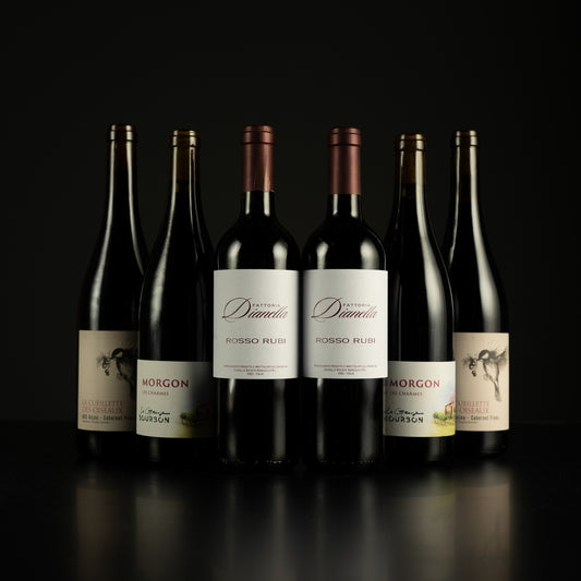 A Mix of Our Red Wines