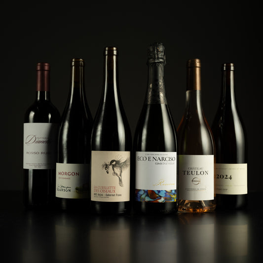 A Mix of Our Wines