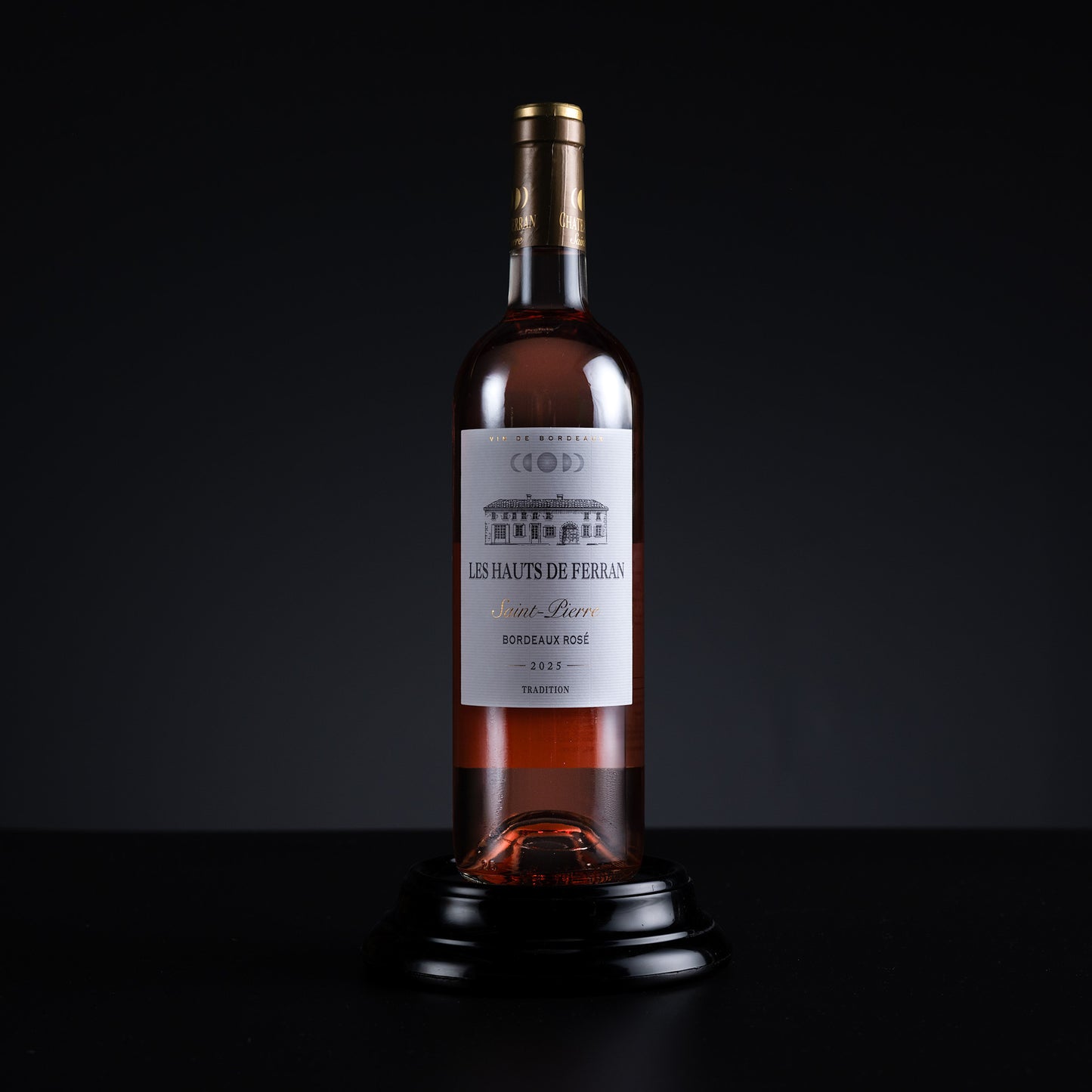 2025 Château Ferran Saint Pierre Les Hauts de Ferran Rosé