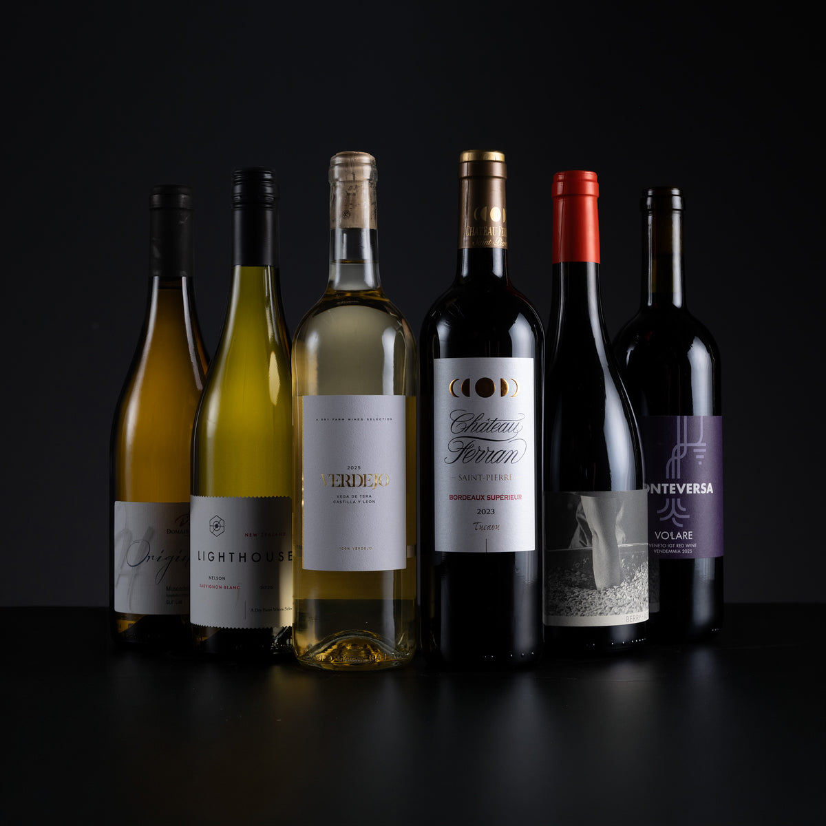 A Mix of Our Wines