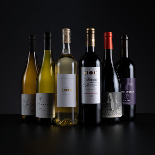 A Mix of Our Wines