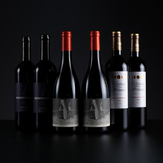 A Mix of Our Red Wines