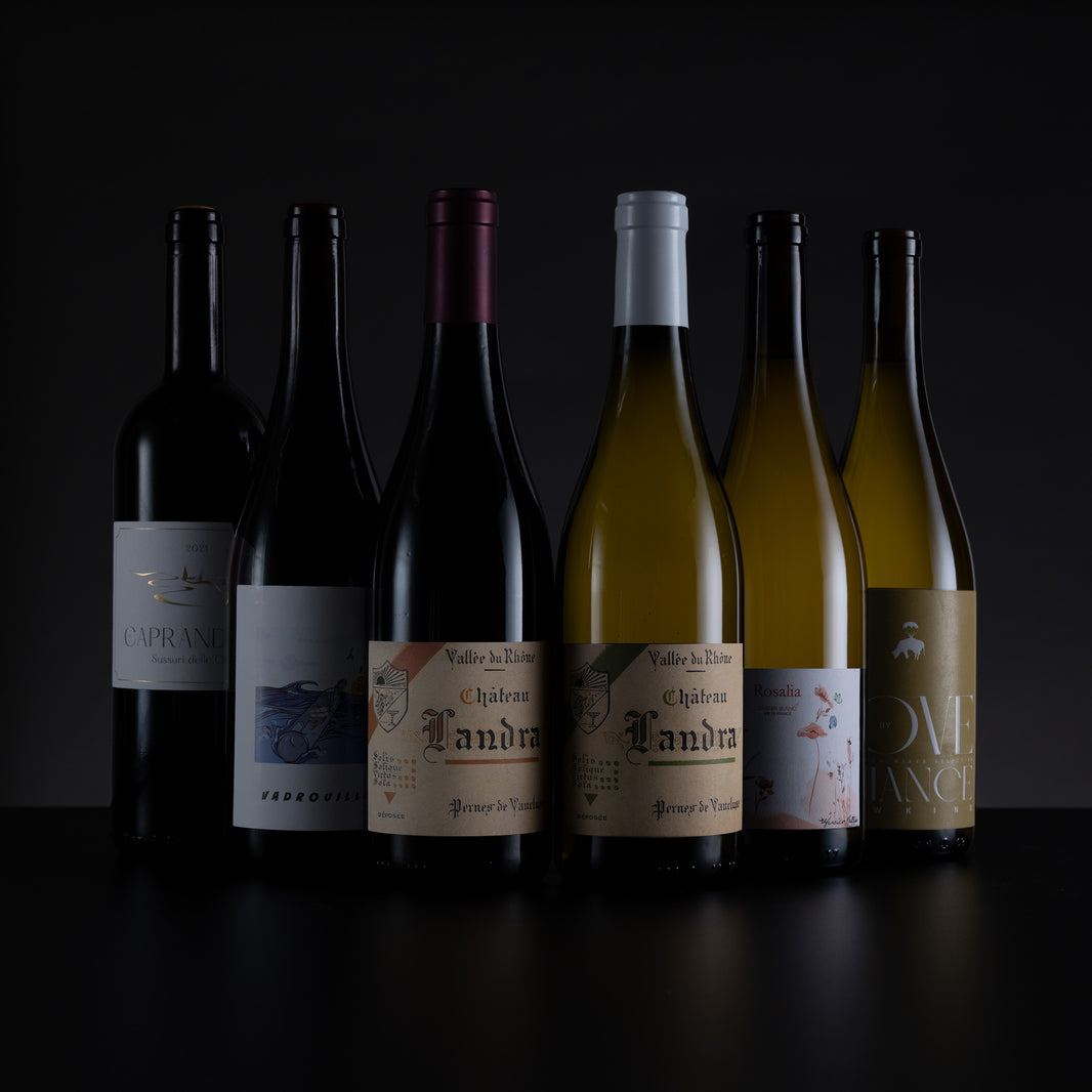 A Mix of Our Wines