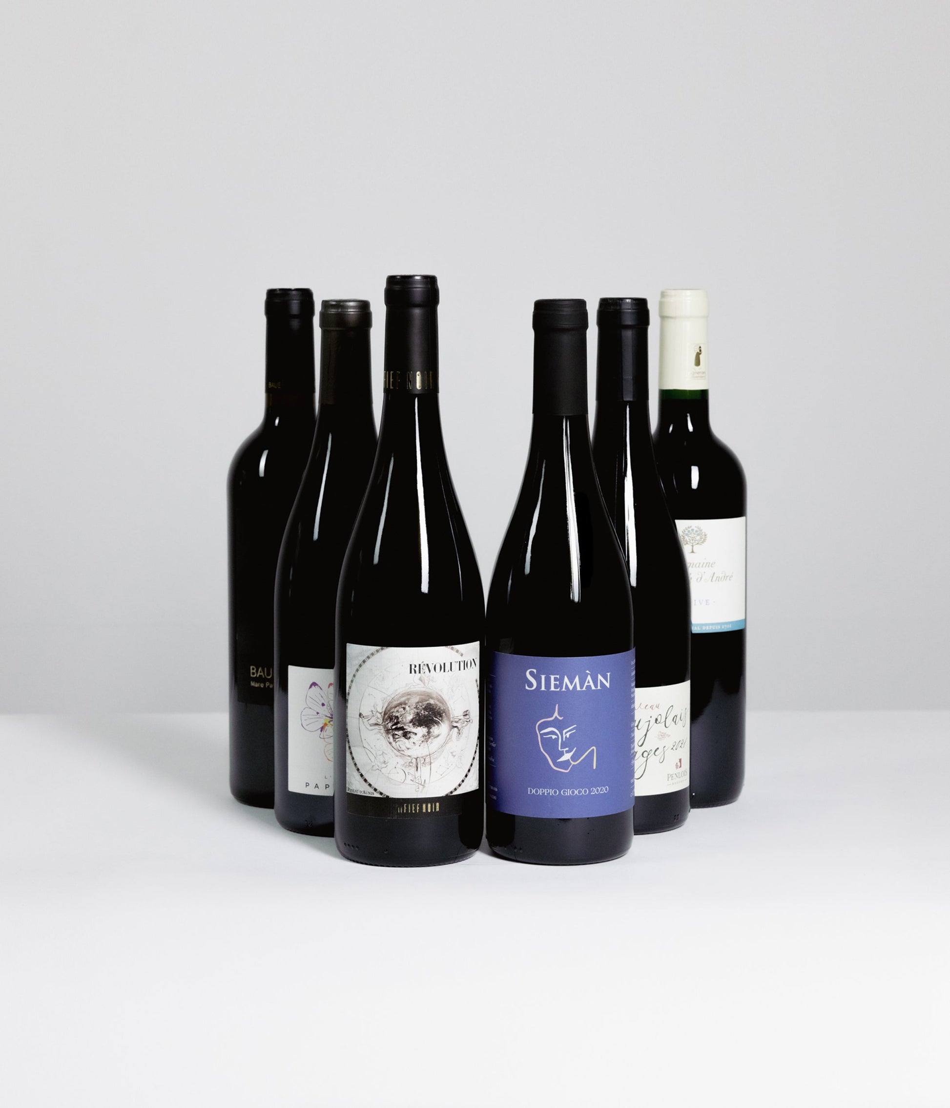 Natural Wine Box | Dry Farm Wines Red