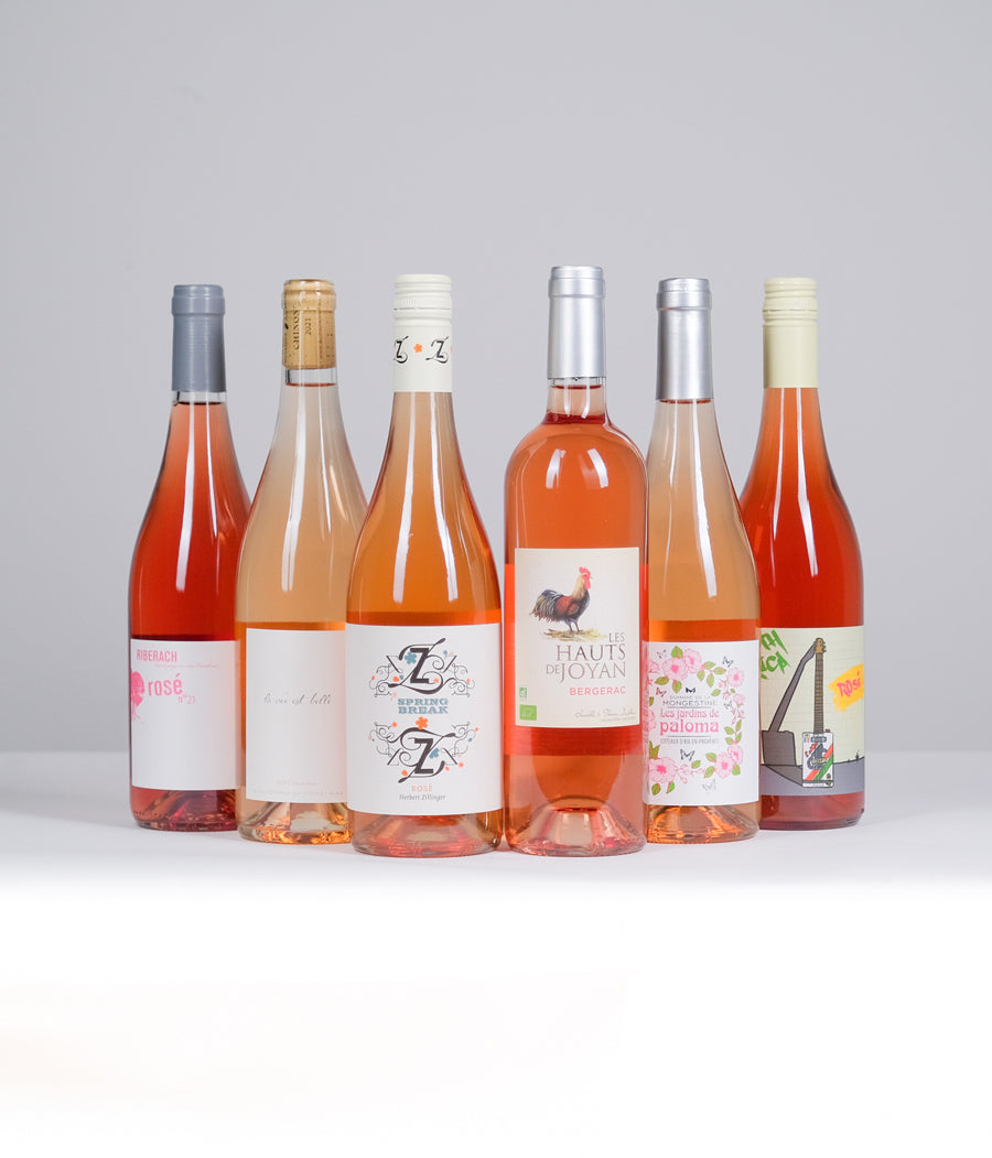 Rosé Collection - 3 Month Membership (Box 3)