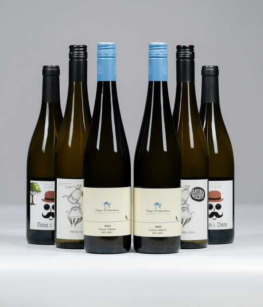 A Mix Of Our White Wines