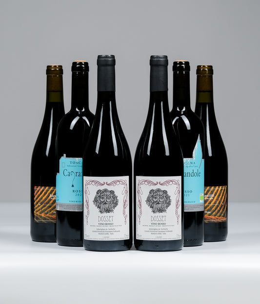 A Mix Of Our Red Wines