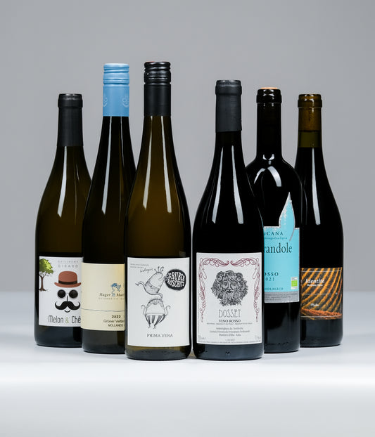 A Mix Of Our Red & White Wines