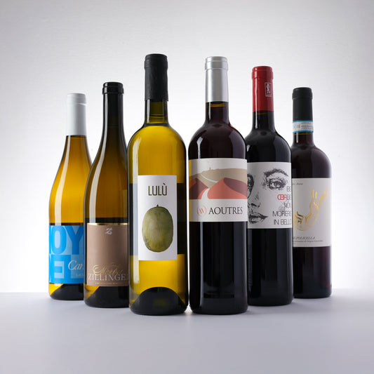 A Mix of Our Red & White Wines