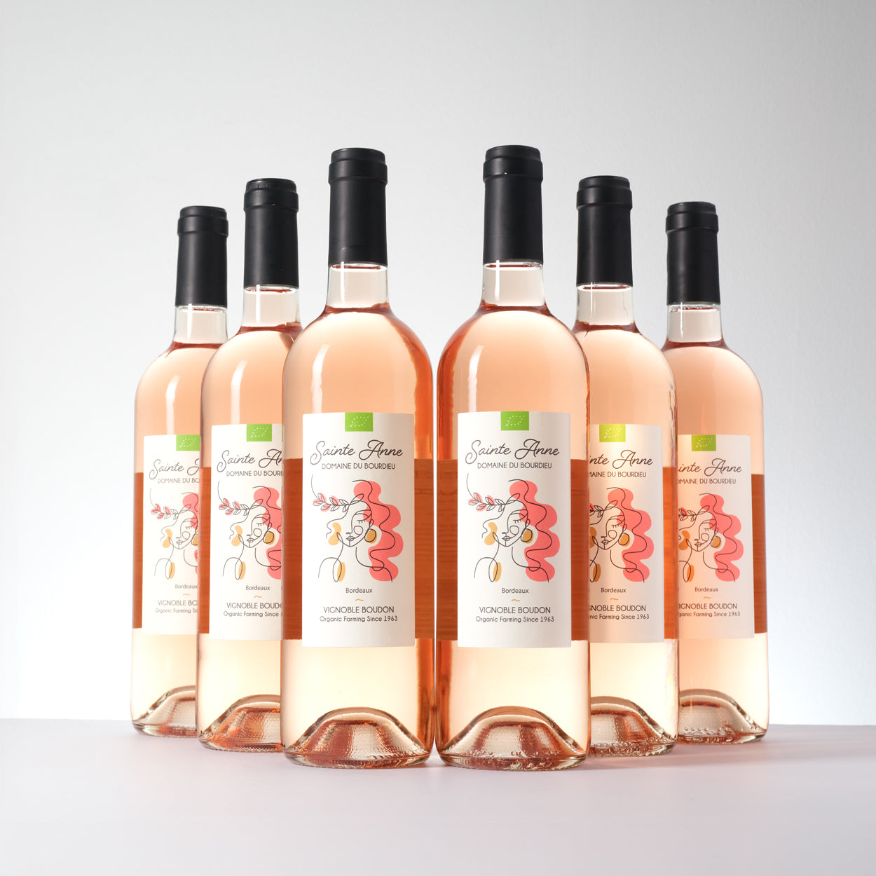 2024 Vignobles Boudon Cuvée Sainte Anne Rosé