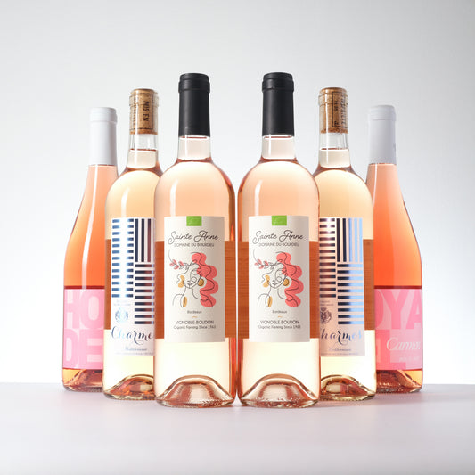 A Mix of Our Rosé Wines