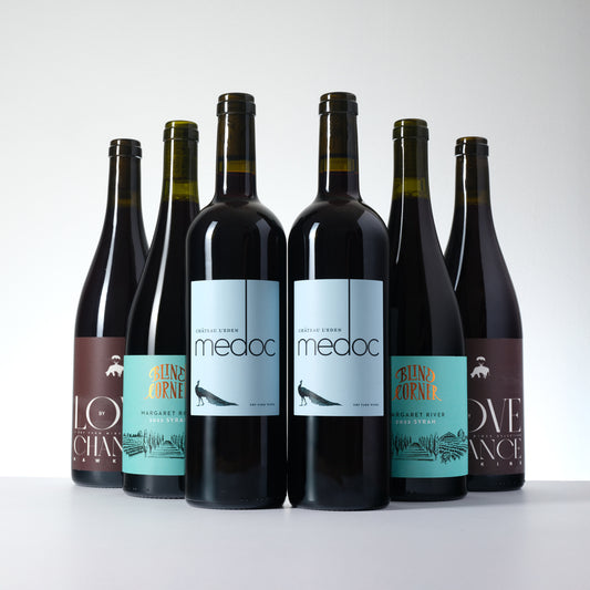 A Mix of Our Red Wines