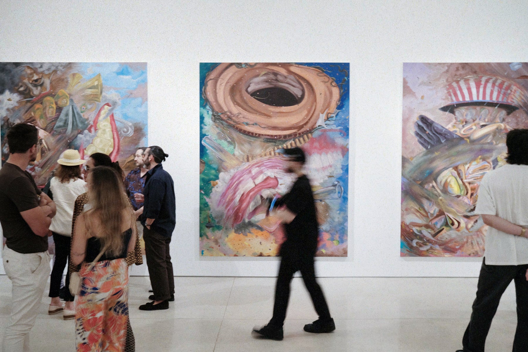 The Bass Miami, Hernan Bas: The Conceptualists exhibition