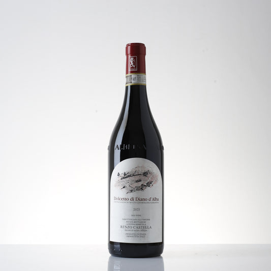 2023 Renzo Castella Dolcetto di Diano d'alba