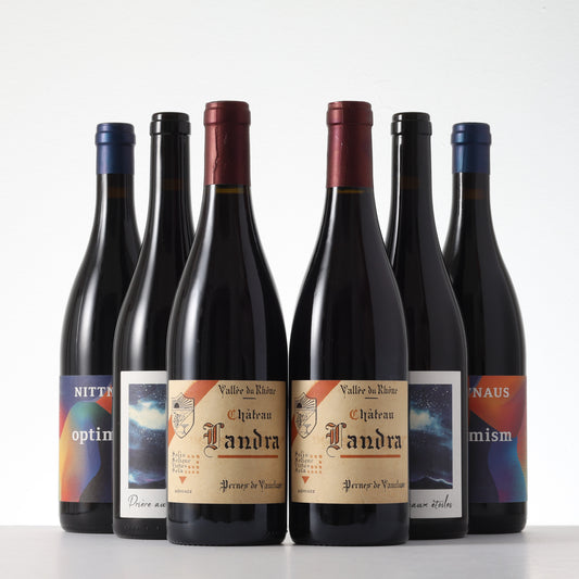 A Mix of Our Red Wines