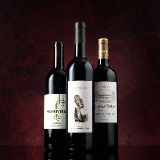 Bold Bordelaise Reds