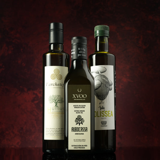 Extra Virgin Olive Oil Flight