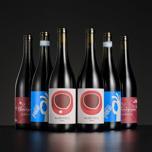 A Mix of Our Red Wines