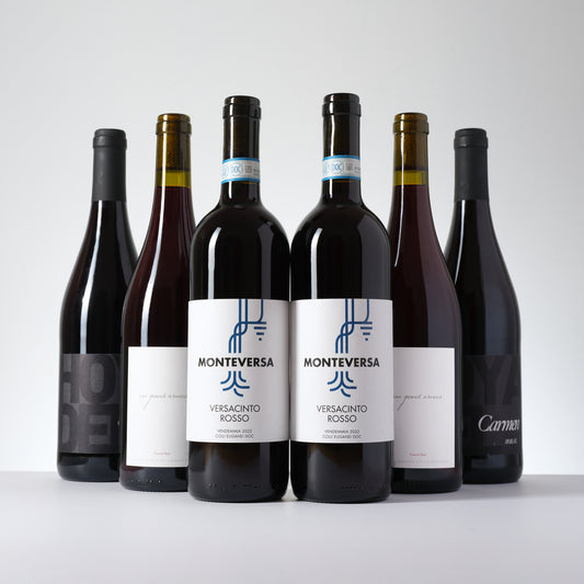 A Mix of Our Red Wines