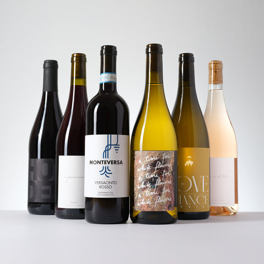 A Mix of Our Wines