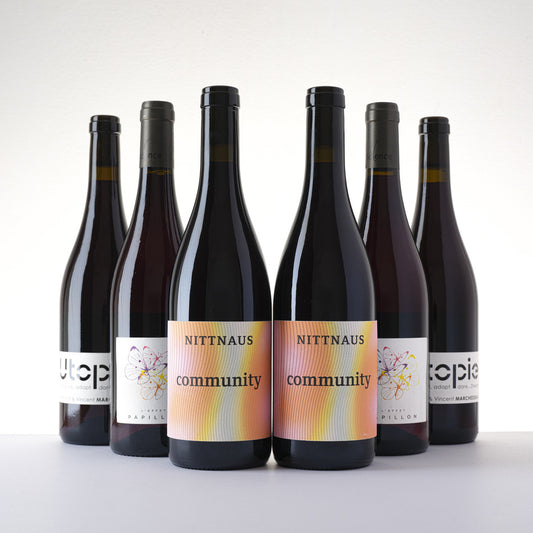 A Mix of Our Red Wines
