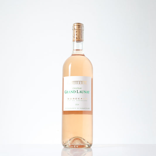 2024 Château Grand Launay Pommes d’Amour Rosé